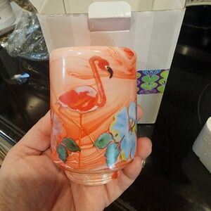 Flamingo and Floral Mini Warmer